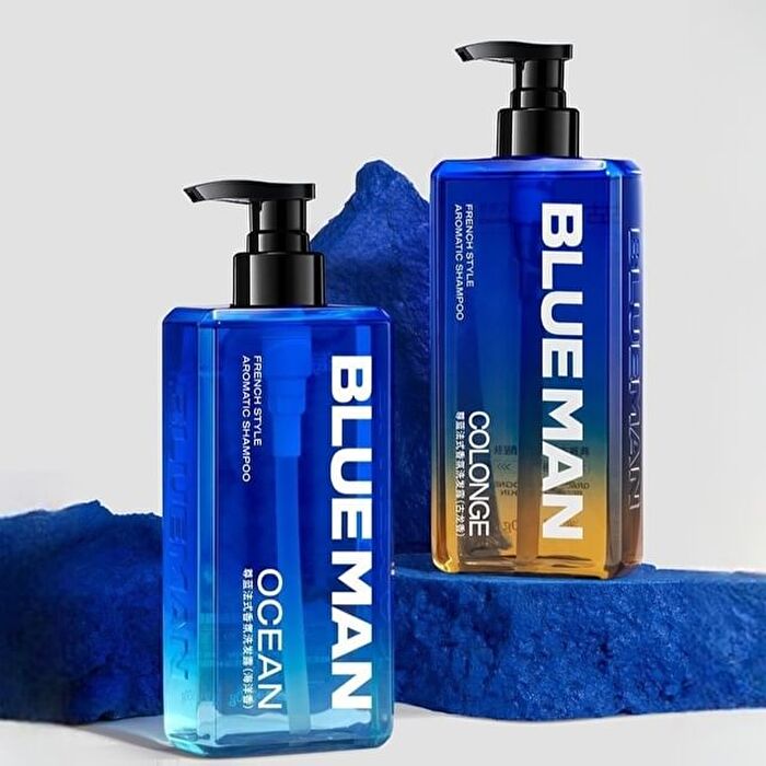 Blueman French Style Aromatic Shampoo - 2 Types - 02# Cologne - 400g