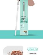 Point Eye Shadow Brush Defining 511 - 2025 Version - 1 pc