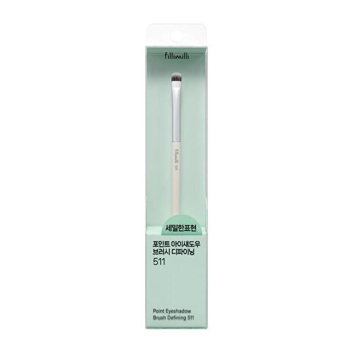 Point Eye Shadow Brush Defining 511 - 2025 Version - 1 pc