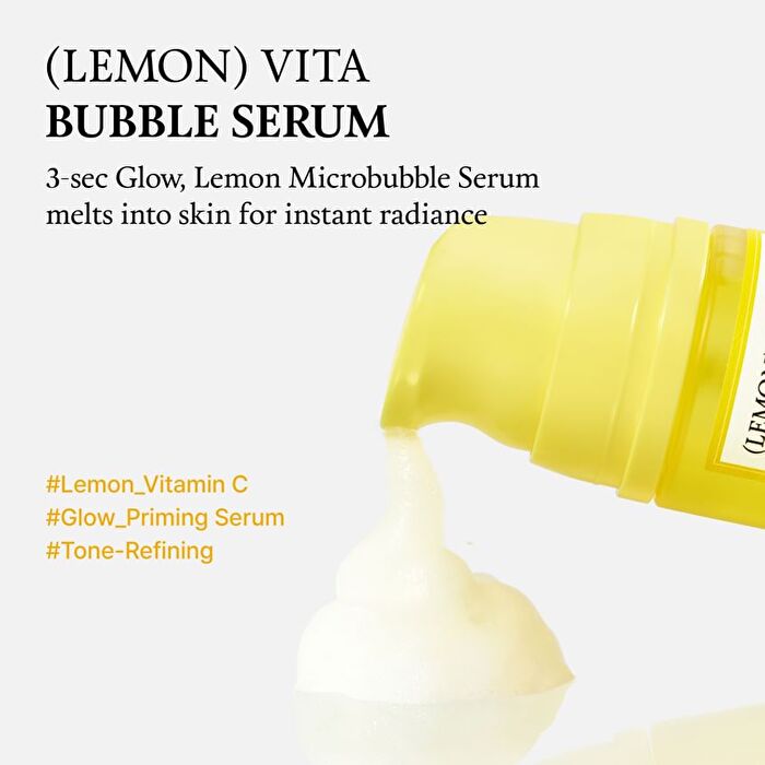 Fully Lemon Vita Bubble Serum - 95ml