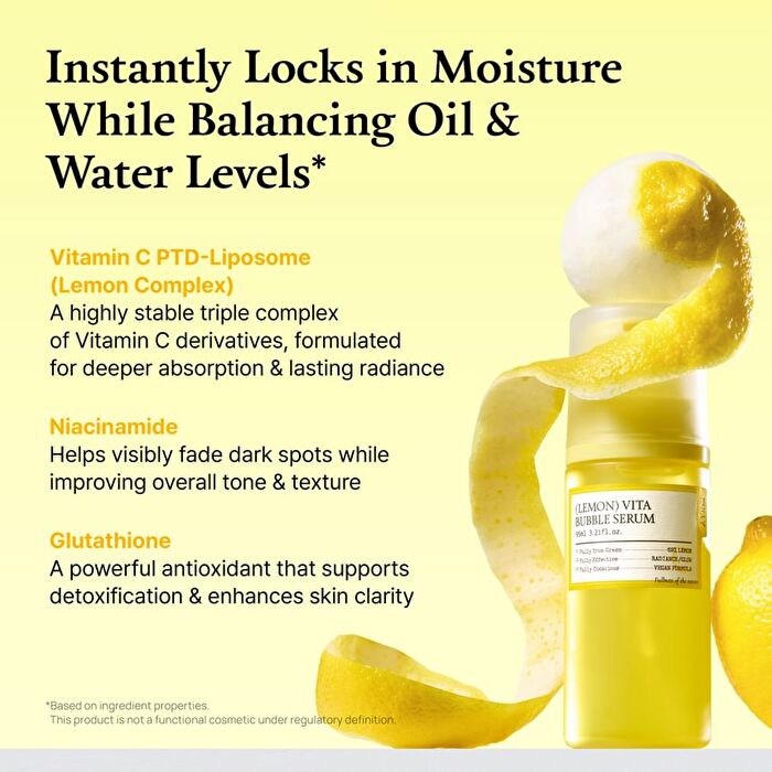 Fully Lemon Vita Bubble Serum - 95ml