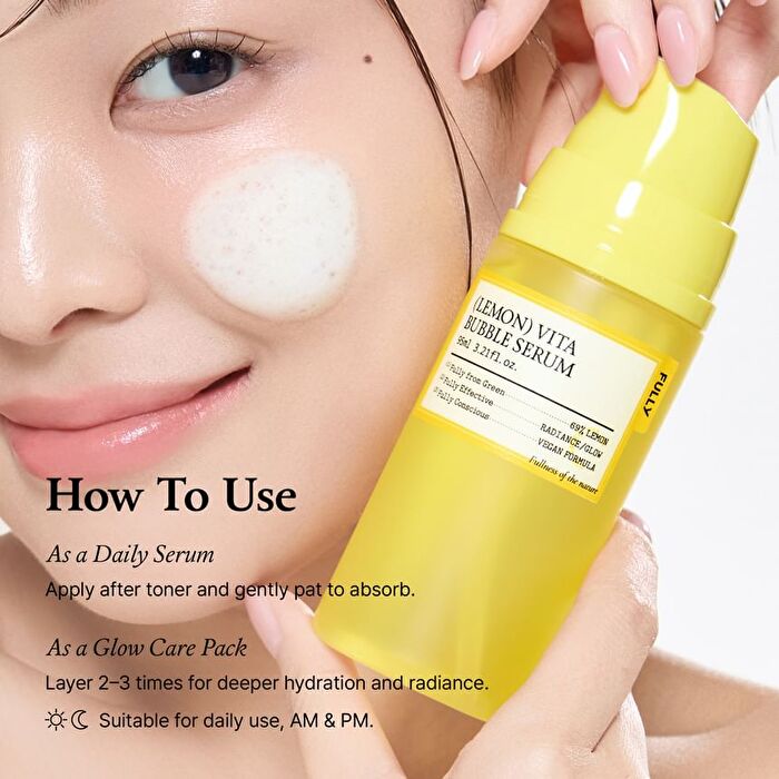 Fully Lemon Vita Bubble Serum - 95ml