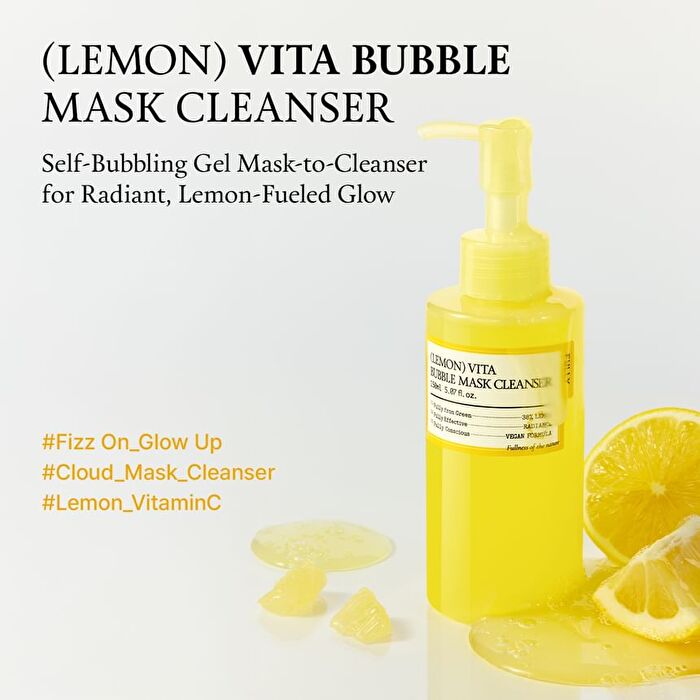 Fully Lemon Vita Bubble Mask Cleanser - 150ml