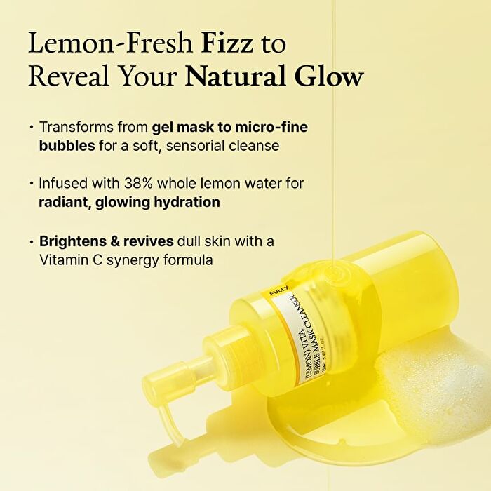 Fully Lemon Vita Bubble Mask Cleanser - 150ml