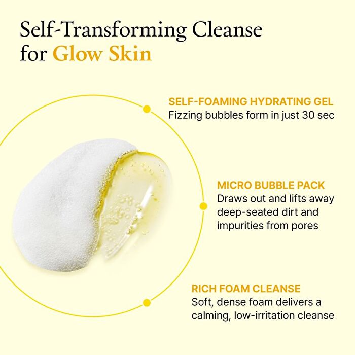 Fully Lemon Vita Bubble Mask Cleanser - 150ml