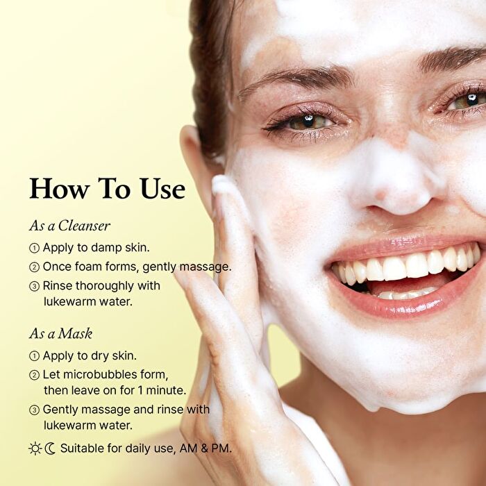 Fully Lemon Vita Bubble Mask Cleanser - 150ml