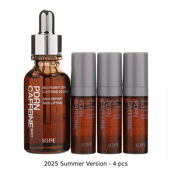 Iope PDRN Caffeine Shot Special Set - 2025 Summer Version - 4 pcs