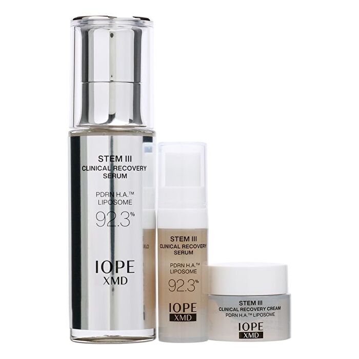Iope XMD Stem III Clinical Recovery Serum Special Set - 3 pcs