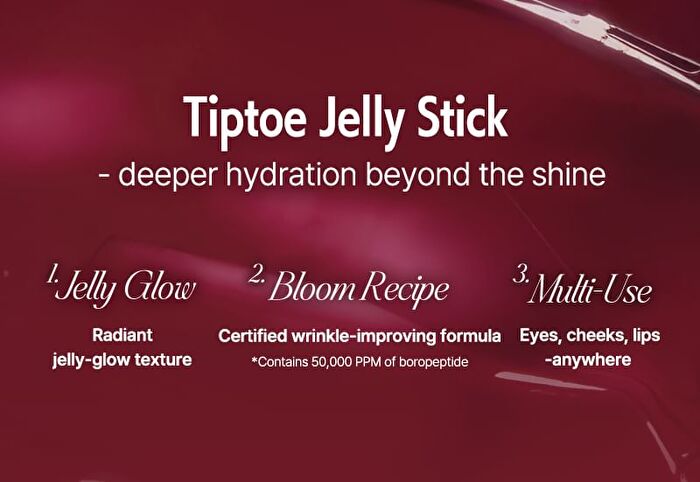 Jelly Stick - 10 Colors - #02 Moran