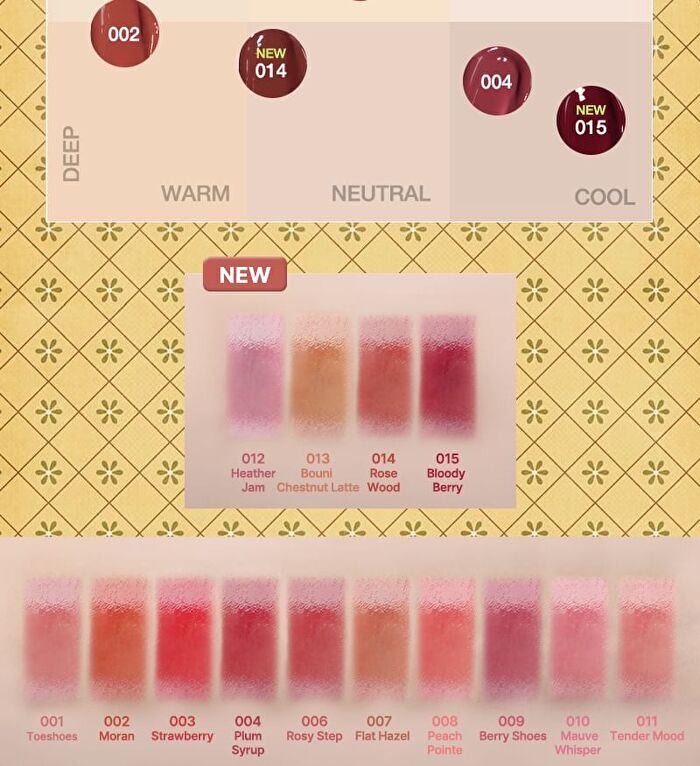 Jelly Stick - 10 Colors - #02 Moran