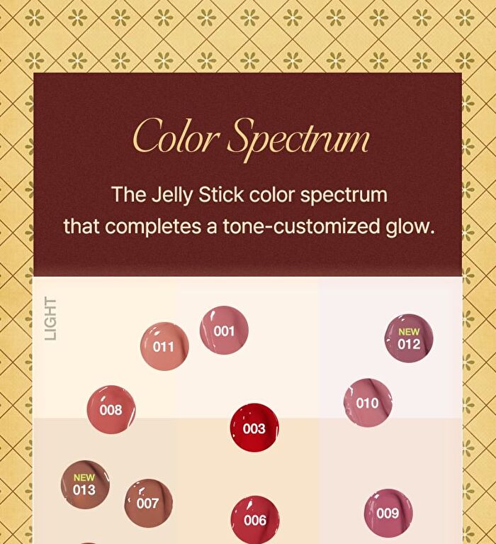 Jelly Stick - 10 Colors - #08 Peach Pointe