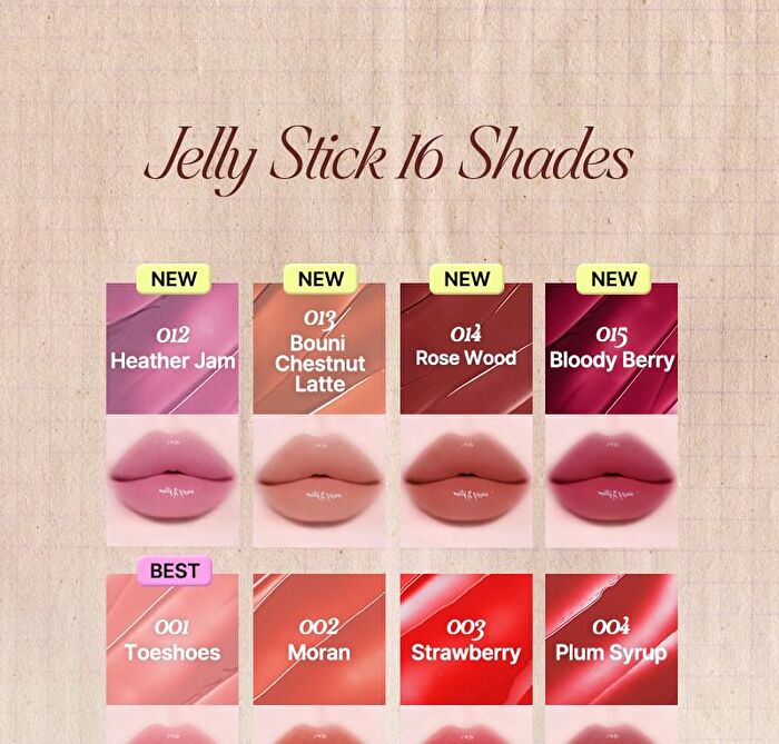 Jelly Stick - 10 Colors - #07 Flat Hazel