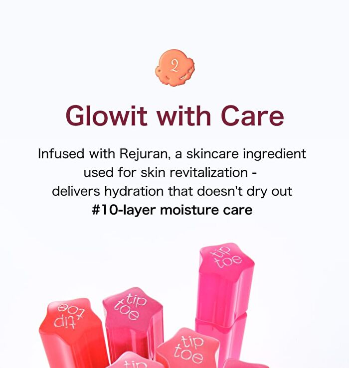Glowit Sorbet Tint - 10 Colors - #106 One Bite Fig