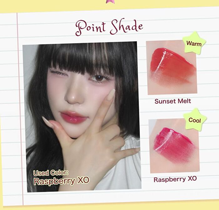 Glowit Sorbet Tint - 10 Colors - #105 Watermelon Sugar