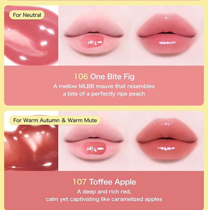 Glowit Sorbet Tint - 10 Colors - #105 Watermelon Sugar