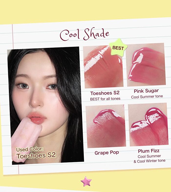 Glowit Sorbet Tint - 10 Colors - #105 Watermelon Sugar