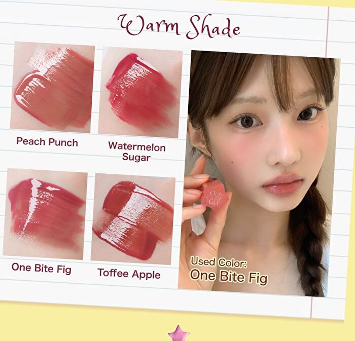 Glowit Sorbet Tint - 10 Colors - #108 Plum Fizz