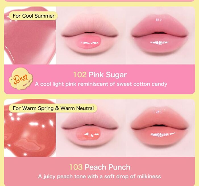 Glowit Sorbet Tint - 10 Colors - #107 Toffee Apple