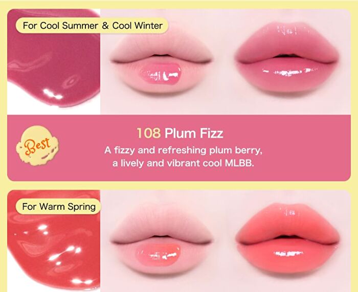 Glowit Sorbet Tint - 10 Colors - #107 Toffee Apple