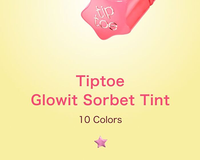 Glowit Sorbet Tint - 10 Colors - #101 Toeshoes S2