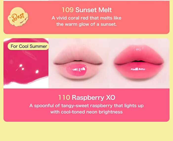 Glowit Sorbet Tint - 10 Colors - #104 Grape Pop