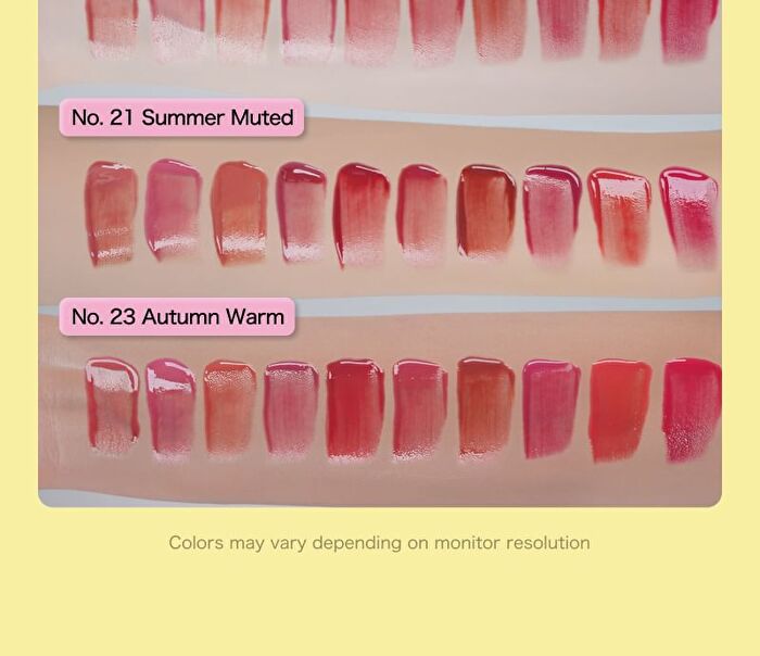 Glowit Sorbet Tint - 10 Colors - #104 Grape Pop