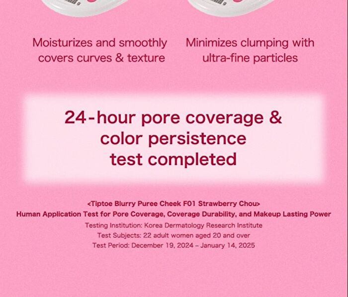 Blurry Puree Blush - 13 Colors - #F01 Strawberry Chou