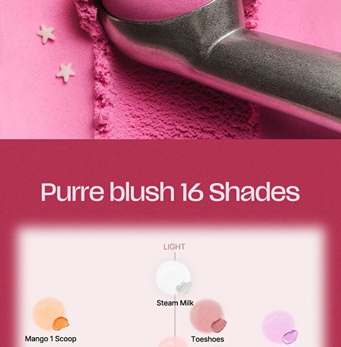 Blurry Puree Blush - 13 Colors - #R03 Mulberry Whip