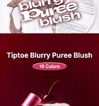 Blurry Puree Blush - 13 Colors - #F02 Peach Cream