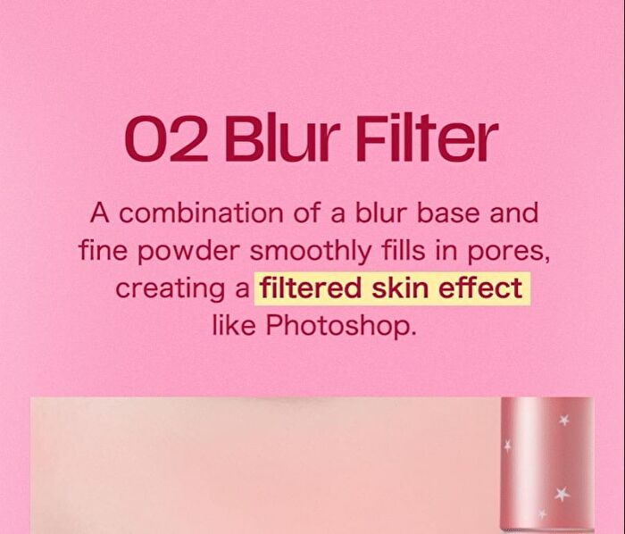 Blurry Puree Blush - 13 Colors - #F02 Peach Cream