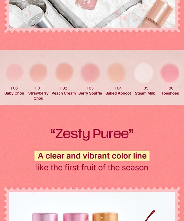 Blurry Puree Blush - 13 Colors - #F02 Peach Cream