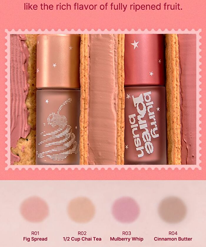 Blurry Puree Blush - 13 Colors - #F02 Peach Cream