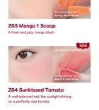 Blurry Puree Blush - 13 Colors - #F05 Steam Milk