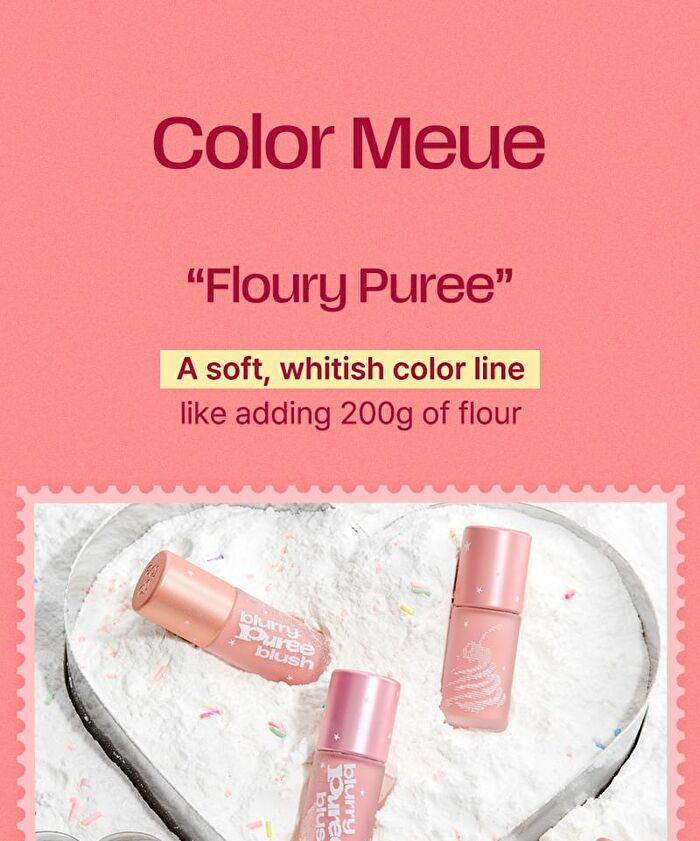 Blurry Puree Blush - 13 Colors - #F05 Steam Milk