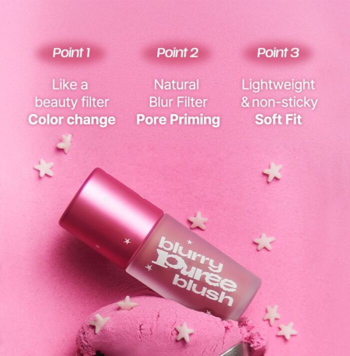 Blurry Puree Blush - 13 Colors - #F05 Steam Milk