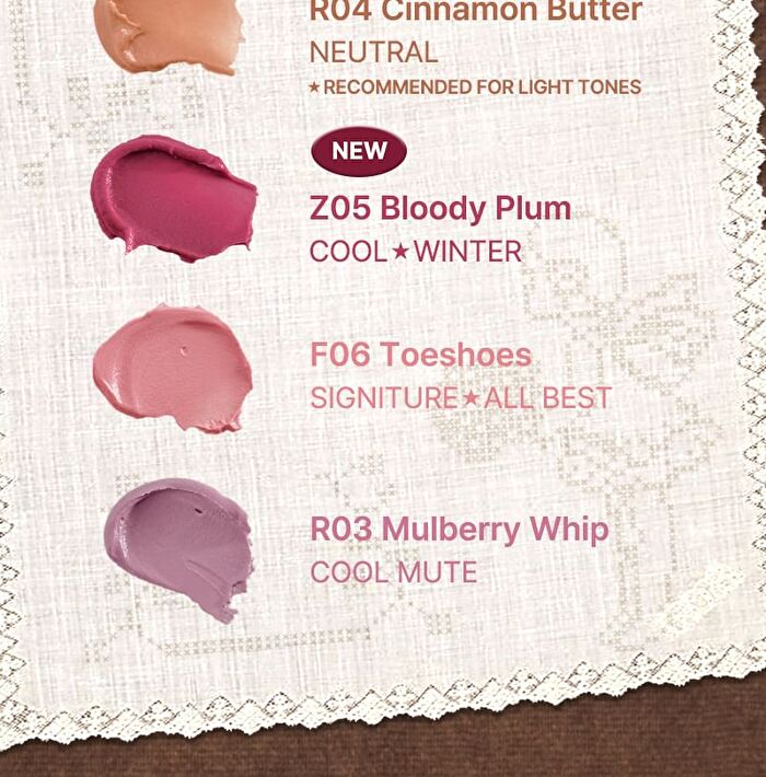 Blurry Puree Blush - 13 Colors - #F06 Toeshoes