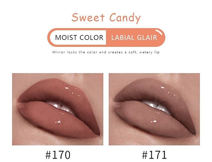 Mini Capsule Moist Liquid Lipstick - 17 Colors - 171# - 4.5ml