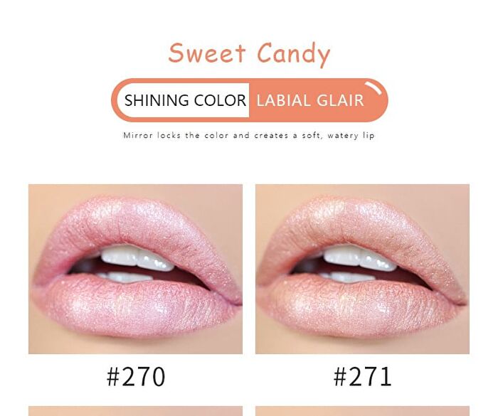 Mini Capsule Moist Liquid Lipstick - 17 Colors - 171# - 4.5ml