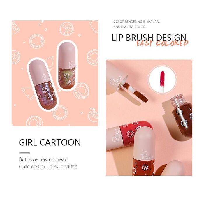 Mini Capsule Moist Liquid Lipstick - 17 Colors - 171# - 4.5ml