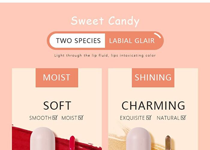 Mini Capsule Moist Liquid Lipstick - 17 Colors - 171# - 4.5ml