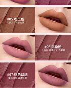 Velvet Matte Liquid Lipstick  - 12 Colors - 01# Smoky Rose - 3.5g