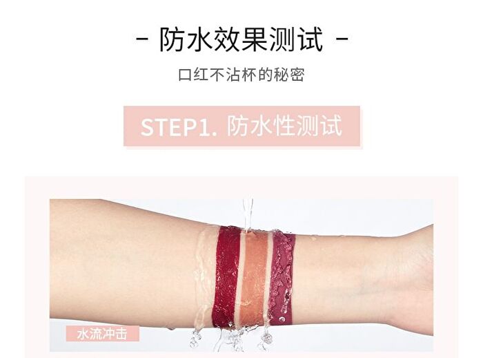 Velvet Matte Liquid Lipstick  - 12 Colors - 01# Smoky Rose - 3.5g