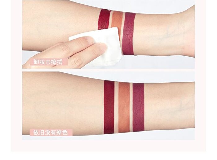 Velvet Matte Liquid Lipstick  - 12 Colors - 01# Smoky Rose - 3.5g