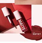 Velvet Matte Liquid Lipstick  - 12 Colors - 01# Smoky Rose - 3.5g
