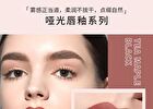 Velvet Matte Liquid Lipstick  - 12 Colors - 01# Smoky Rose - 3.5g