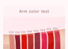 Pearlescent Mirror Liquid Lip Gloss - 8 Colors - 01# Chestnut Brown - 3.5g