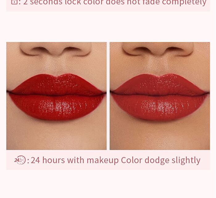 Pearlescent Mirror Liquid Lip Gloss - 8 Colors - 01# Chestnut Brown - 3.5g