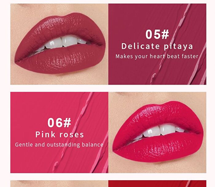 Pearlescent Mirror Liquid Lip Gloss - 8 Colors - 01# Chestnut Brown - 3.5g