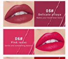 Pearlescent Mirror Liquid Lip Gloss - 8 Colors - 01# Chestnut Brown - 3.5g