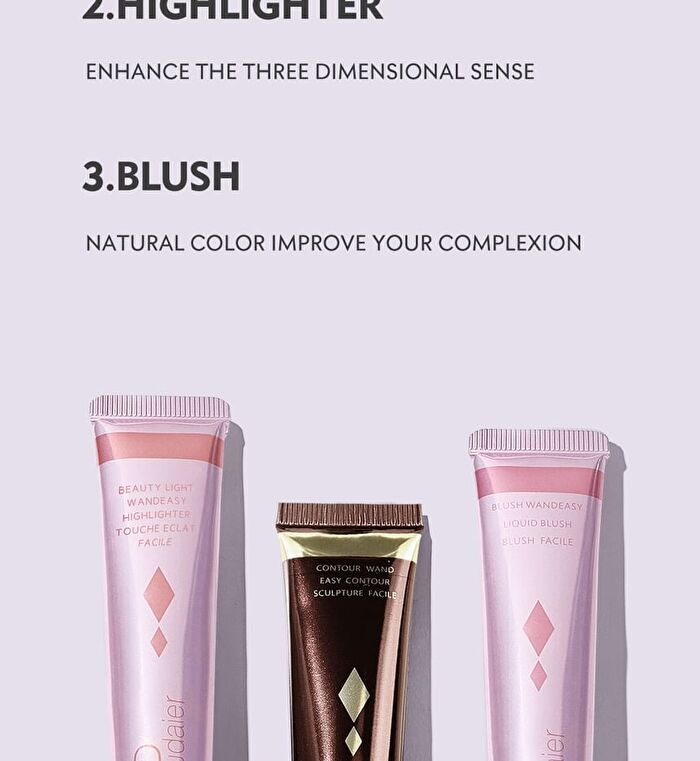 Pearlescent Liquid Blush Stick - 13 Colors - 01#  - 20ml